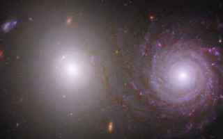 Astronomia: galassie  cosmologia  materia oscura