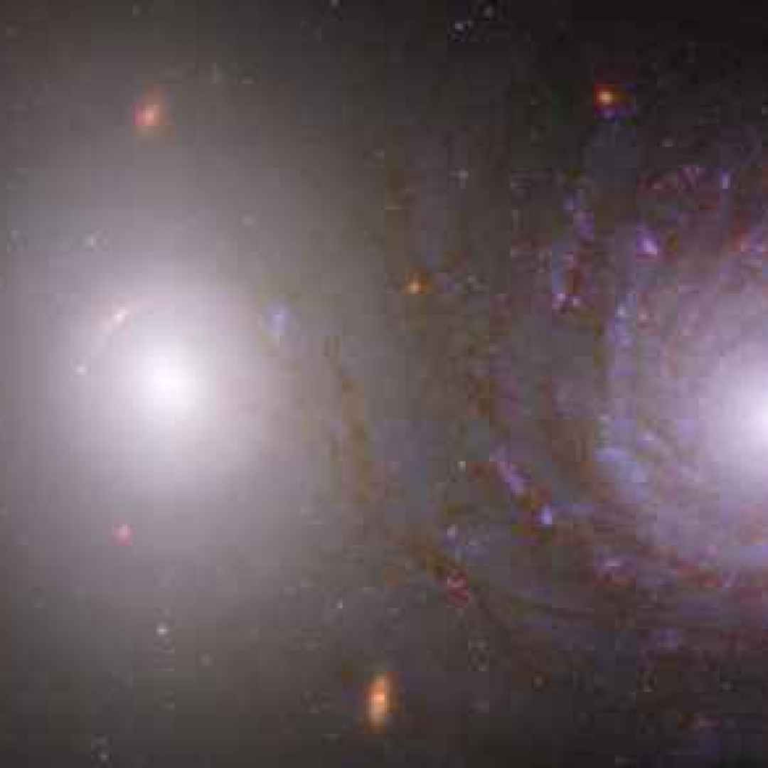 galassie  cosmologia  materia oscura