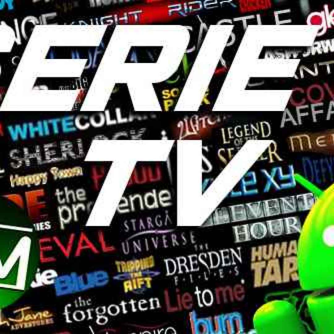 android serie tv televisione app