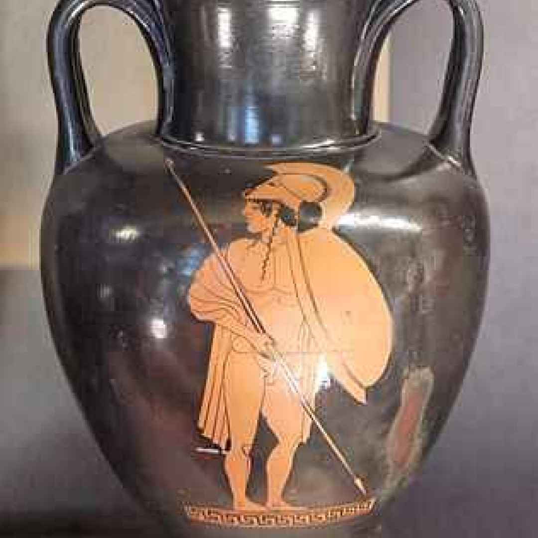 Mitologia - Midone, scudiero e auriga alleato dei troiani