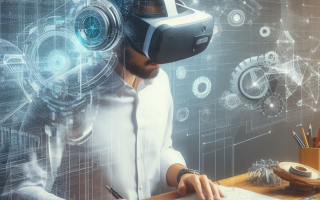 Tecnologie: visori 3d  realtà aumentata  lavoro