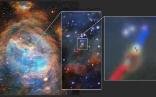 Astronomia: hh 1177  stelle  disco circumstellare