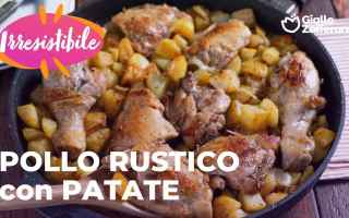 [VIDEO] Sorpresa in tavola: Pollo Rustico, Patate. Imperdibile irresistibile!