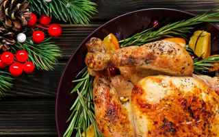 Gastronomia: cucina  natale  pollo  secondi ricette
