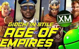 Giochi: android age of empires rts