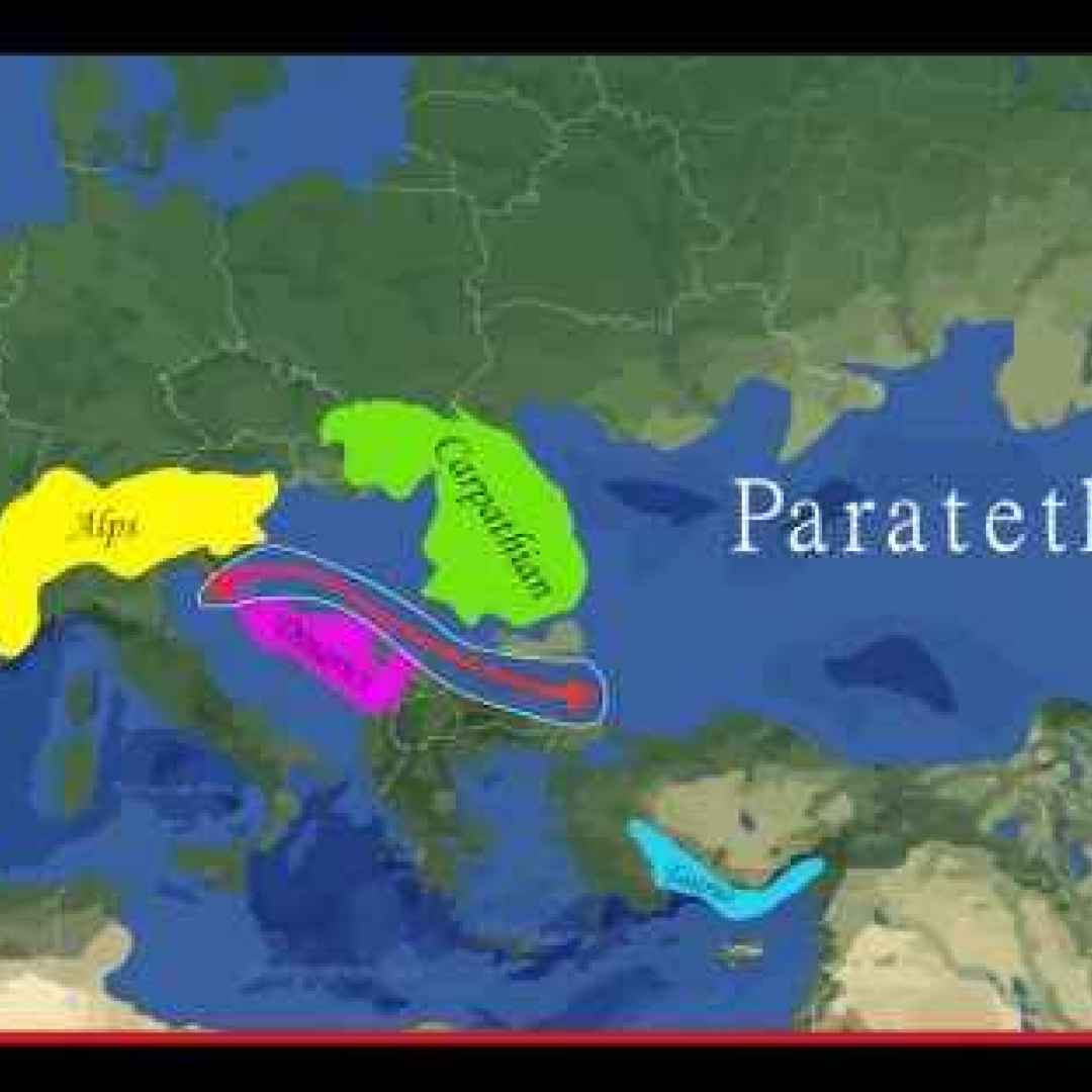 Un significativo riconoscimento al lago che occupava l’intera metà orientale d’Europa