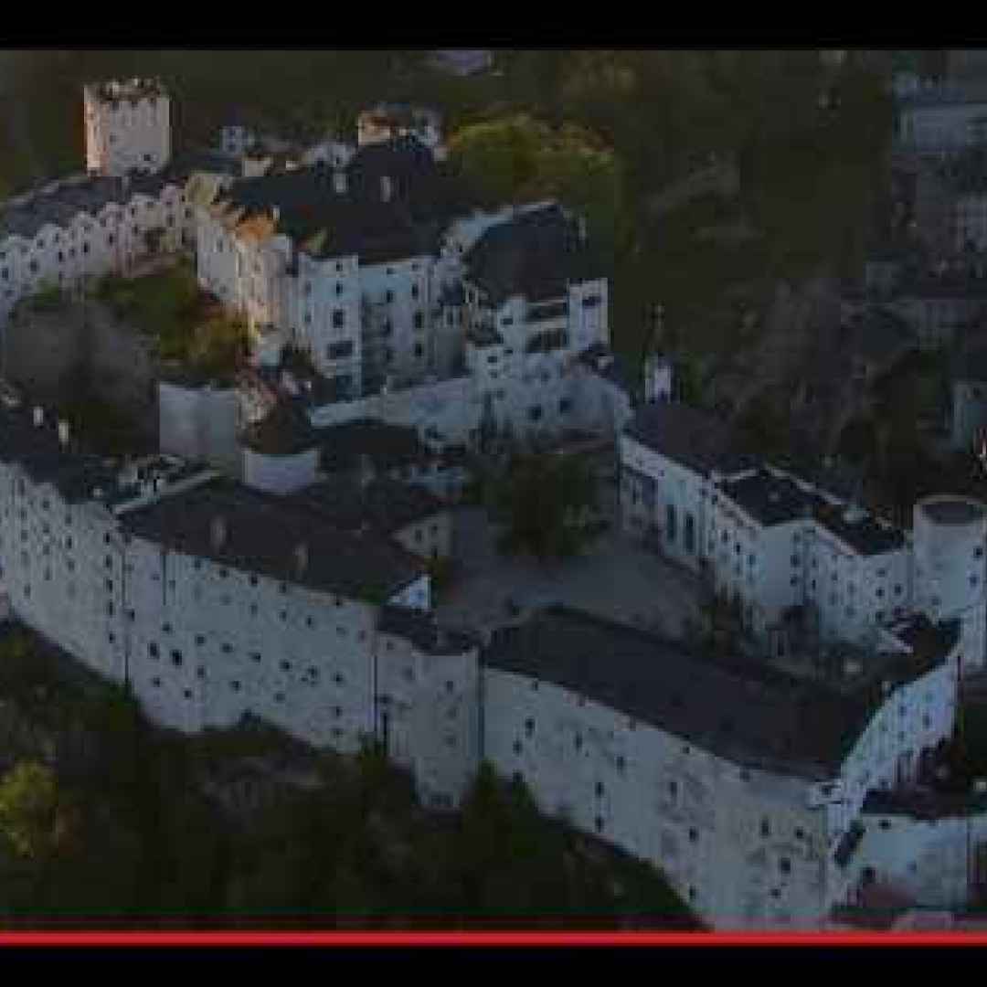 storia  castelli  fortezze  salisburgo
