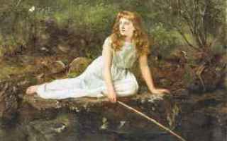 Pittura - John Collier (1850 – 1934), pittore britannico preraffaellita