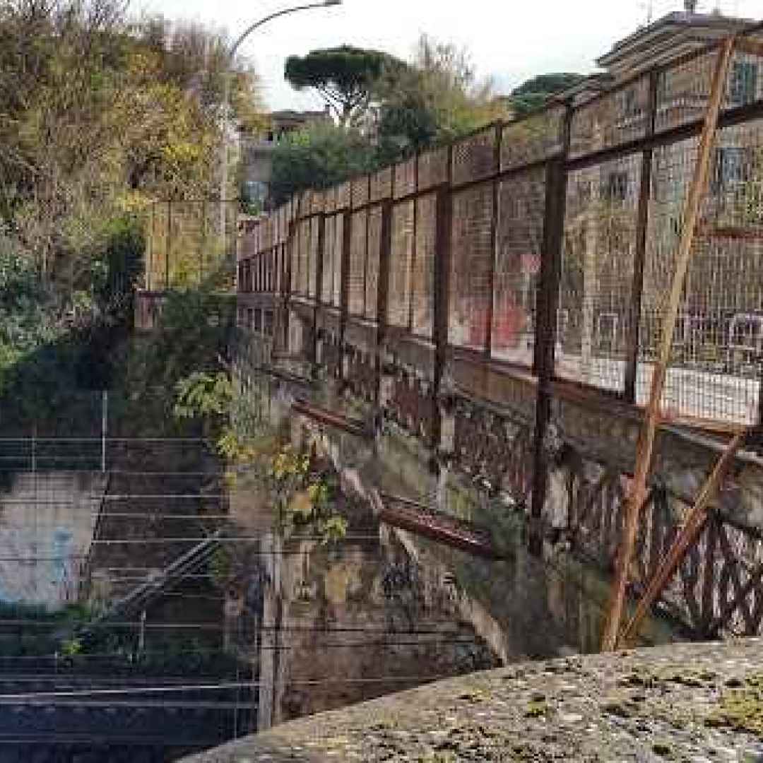 Ponte Via Giulio Rocco a Garbatella: Risanamento e Ampliamento in Vista