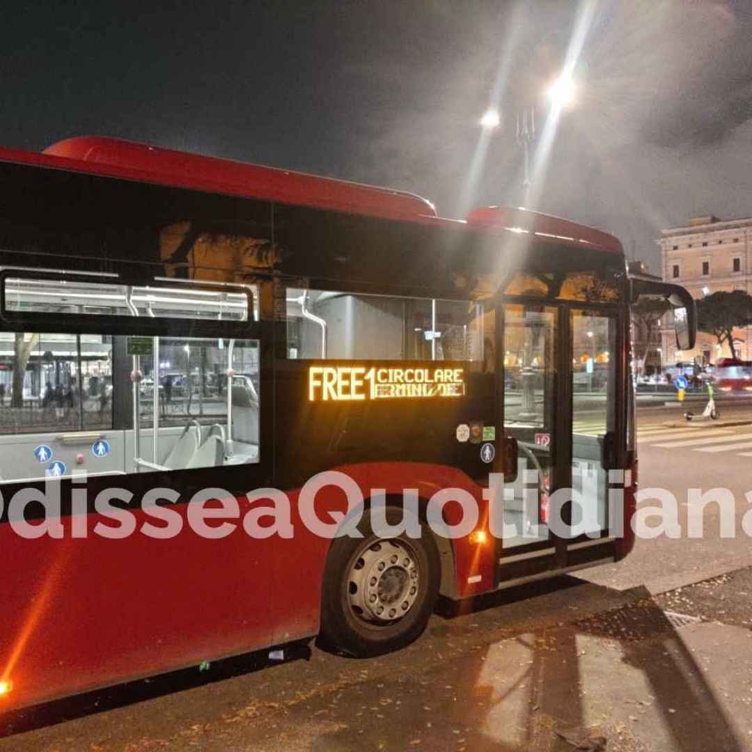 #Roma: Piano della mobilità per la Befana - Le linee bus speciali
