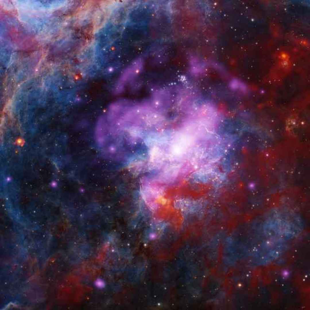 30 doradus b  resti di supernova