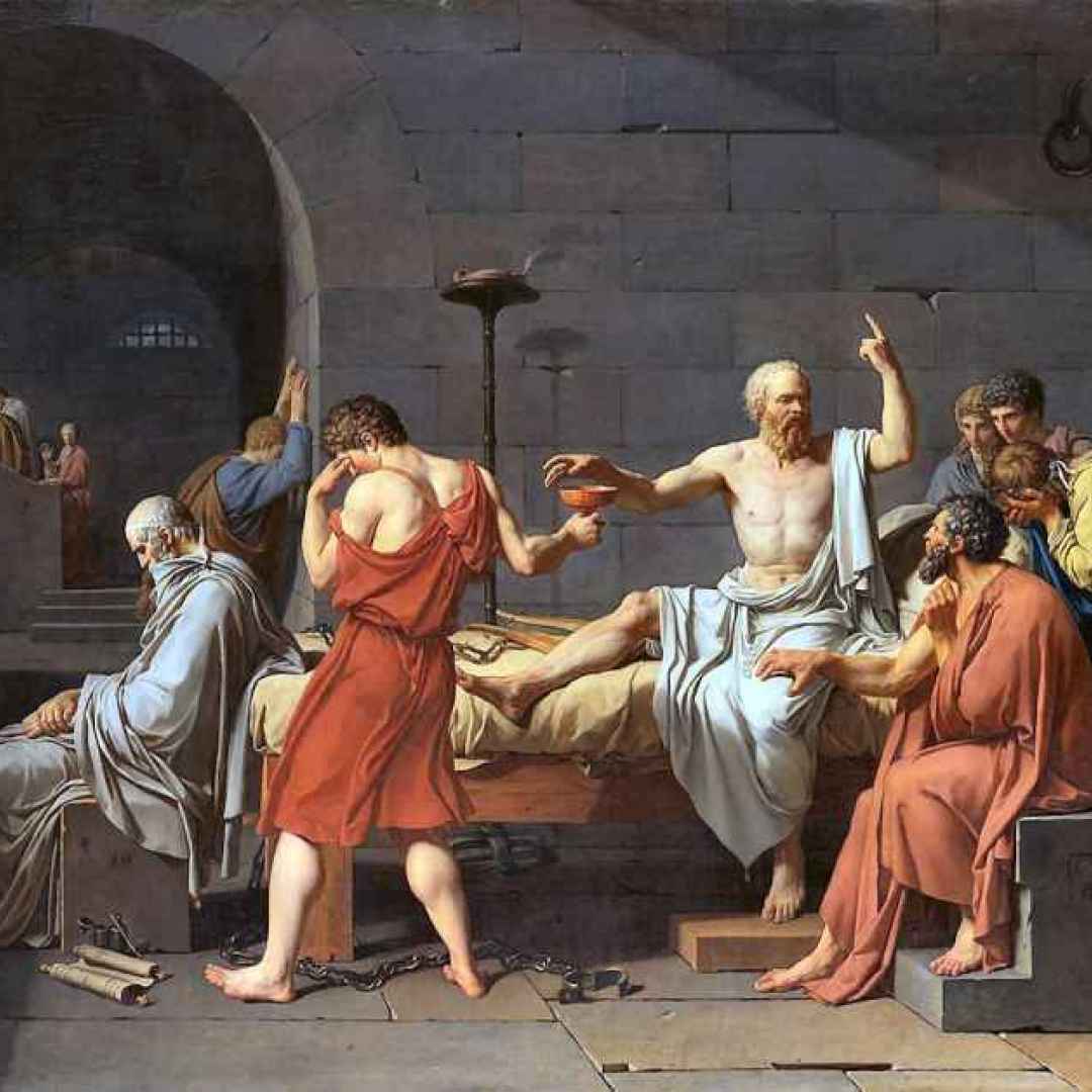 Personaggi - Socrate, uno dei padri fondatori della filosofia greca