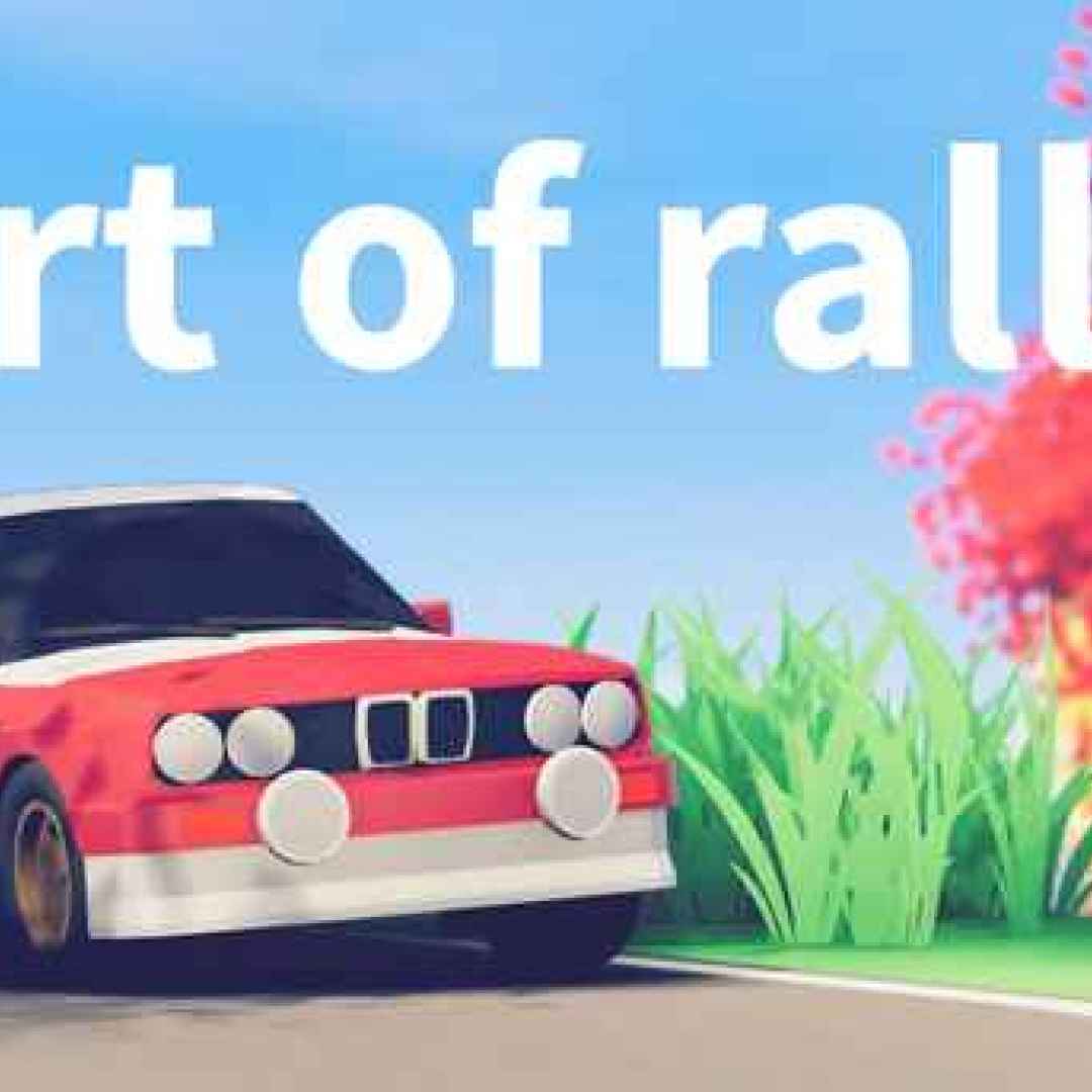 rally iphone videogioco gioco