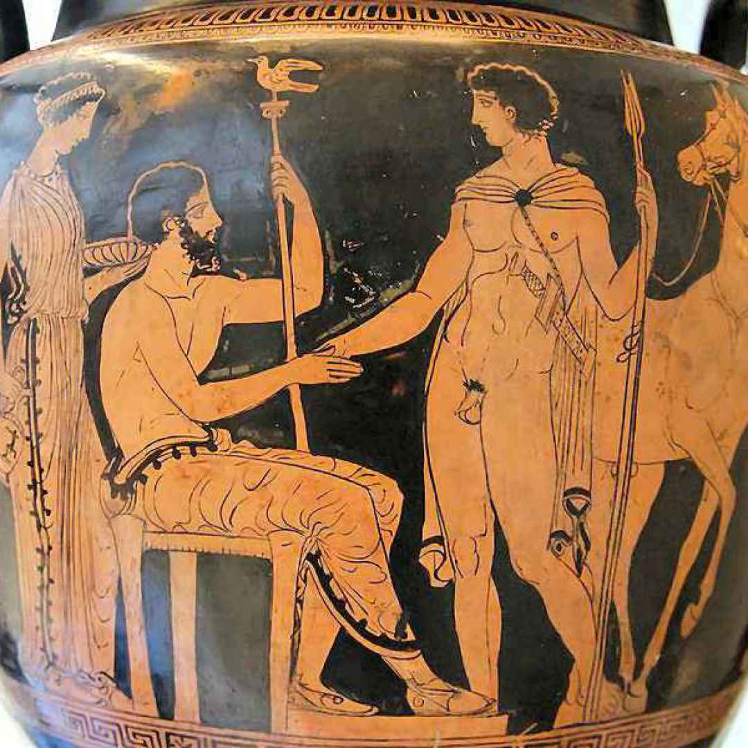 Mitologia - Androgeo, un principe di Creta