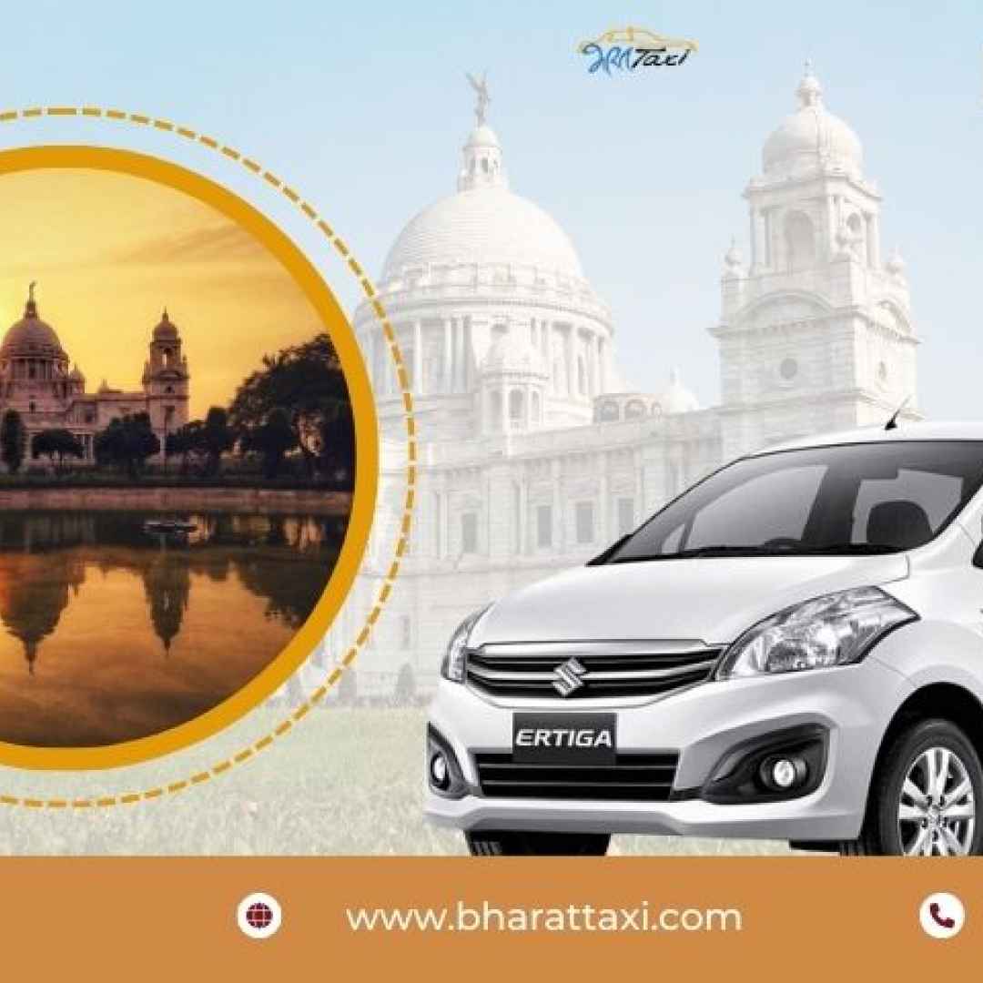 A Journey from Taxi Service in Kolkata with Bharat Taxi
