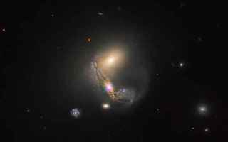 Astronomia: leda 60847  galassie  hubble
