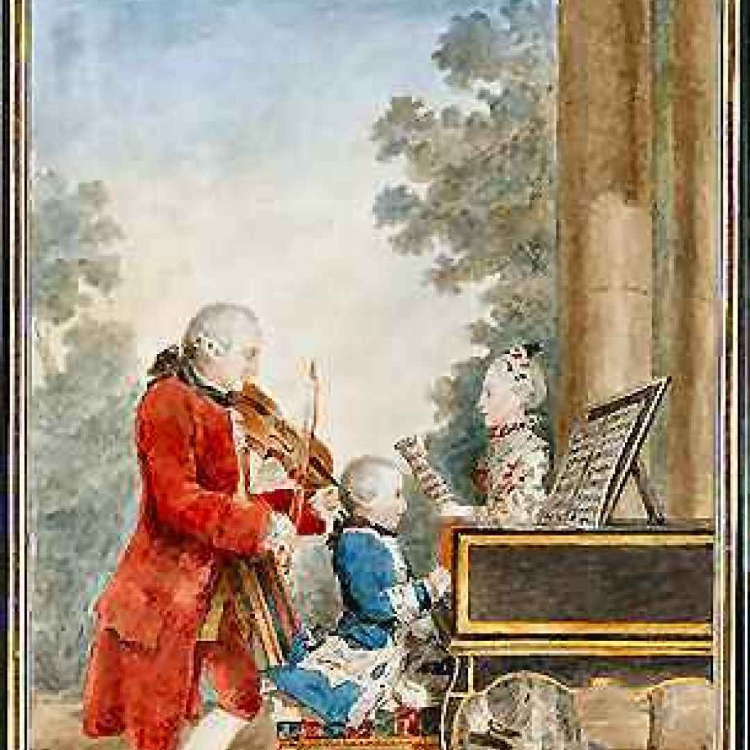 Breve biografia di Wolfgang Amadeus Mozart
