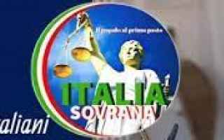 Politica: italia sovrana stampa web  salvo de vita