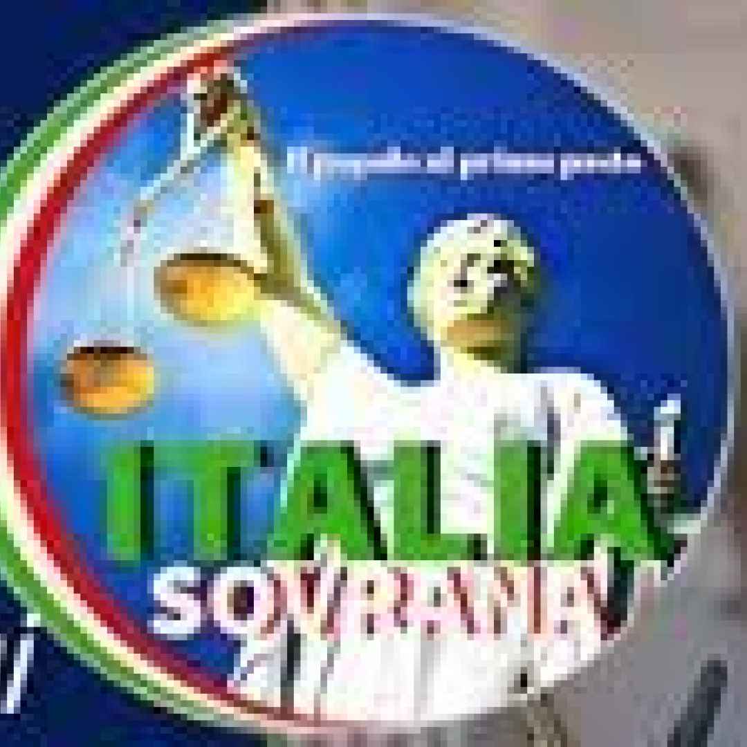 Italia Sovrana,il popolo al primo posto!