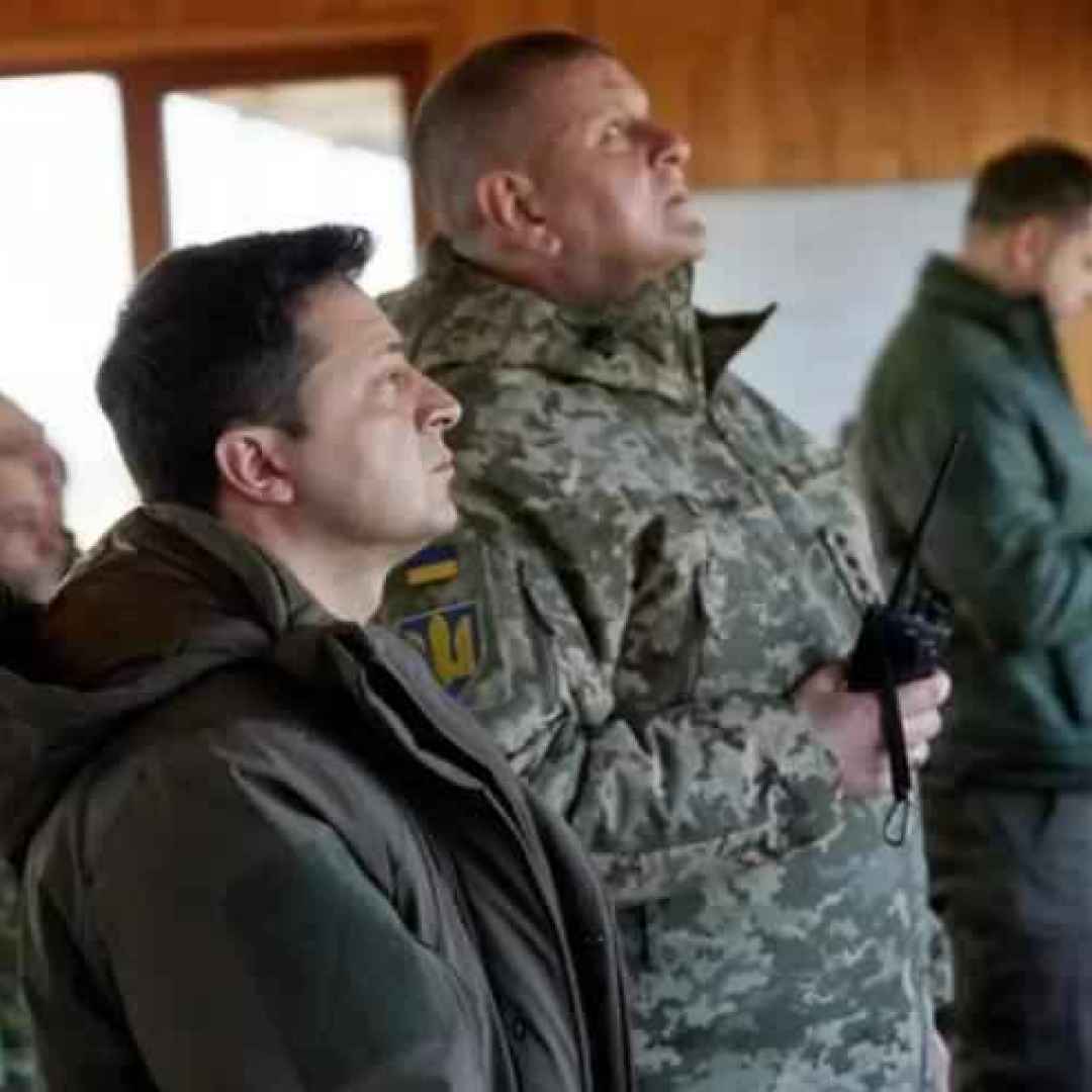zelensky  zaluzhny  forze armate ucraine
