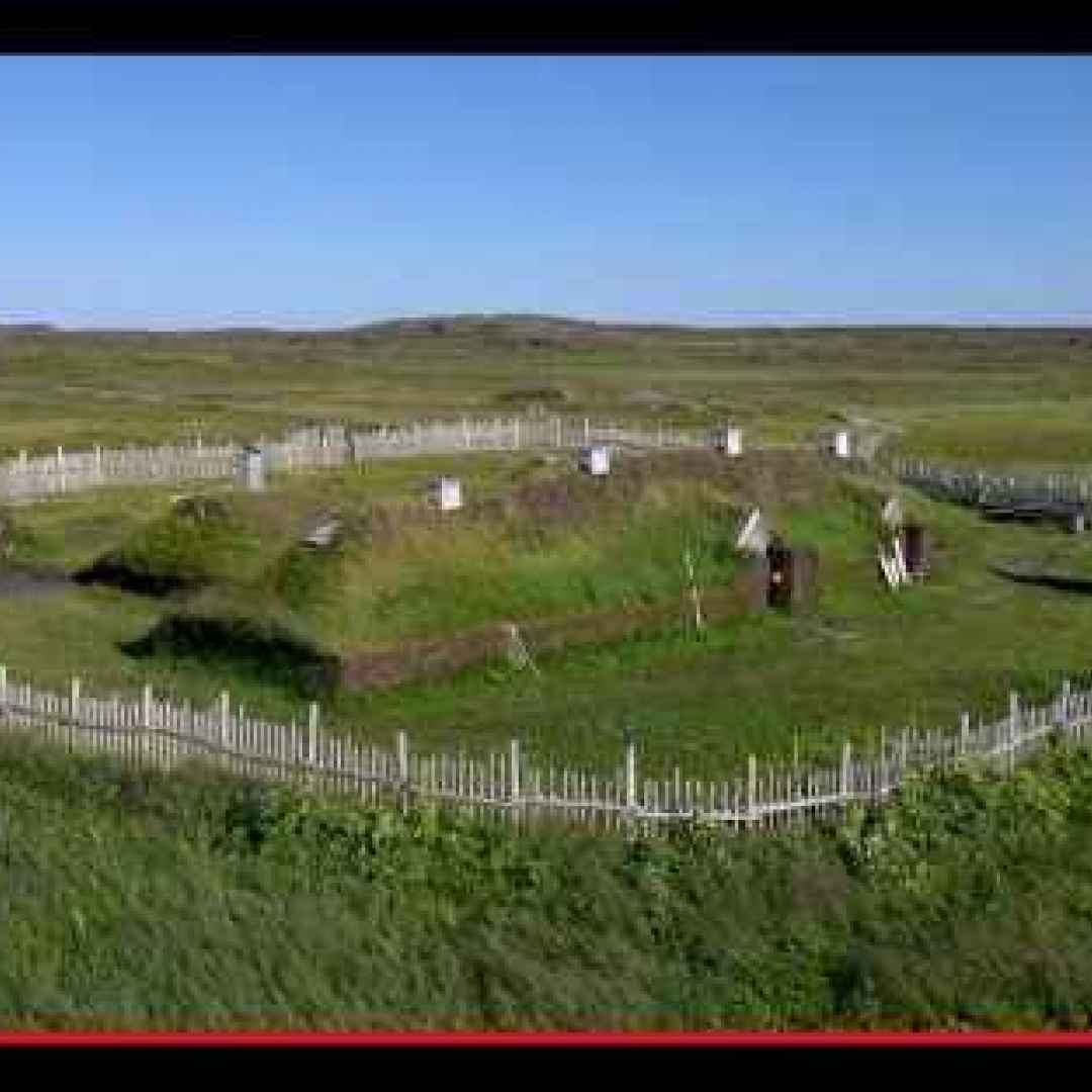 Una prova dei vichinghi nel Nuovo Mondo: L’Anse aux Meadows, villaggio tra i verdi pascoli di Terranova