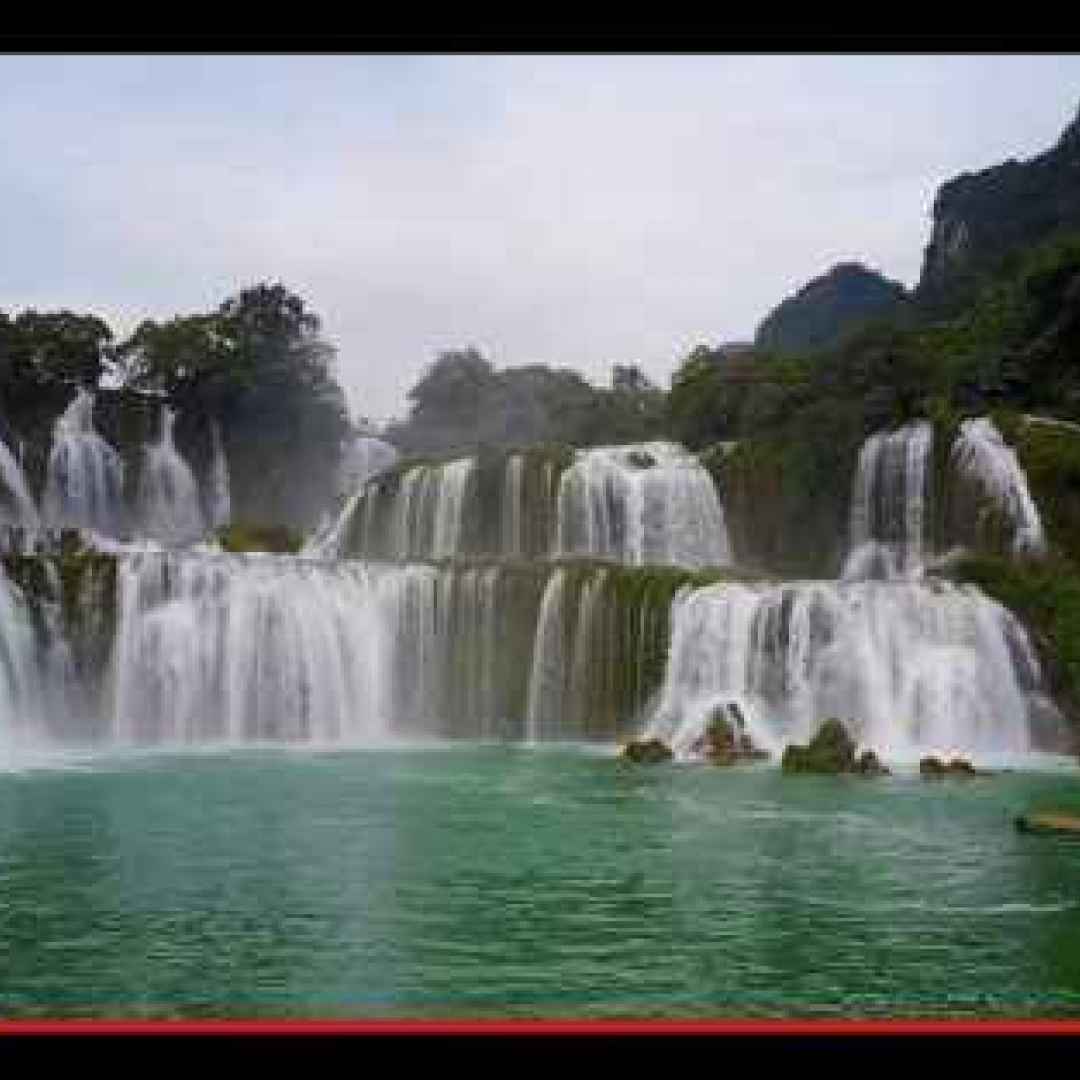 cascate  acqua  cina  fiumi  vietnam