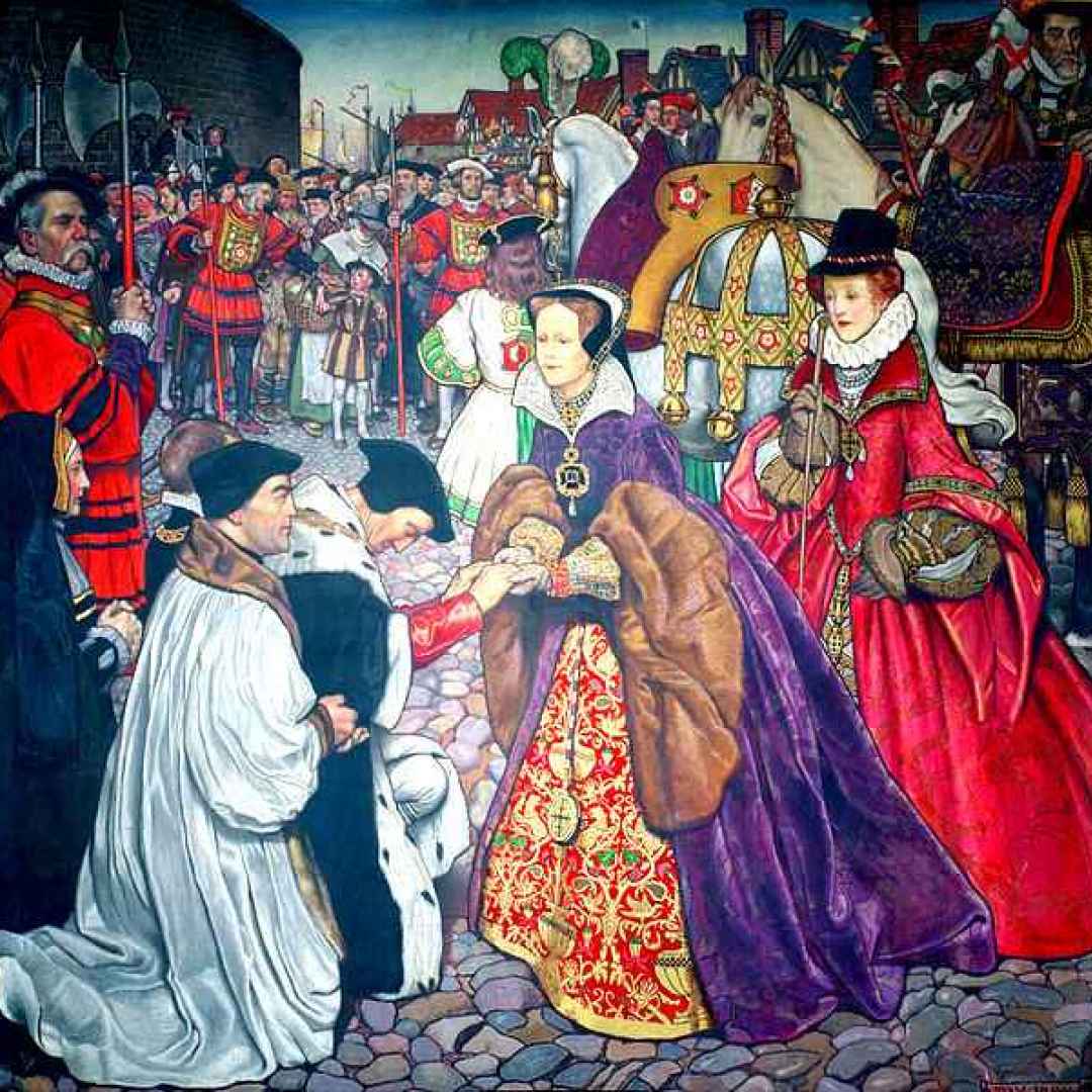 Personaggi - Maria I Tudor (Maria la Sanguinaria)