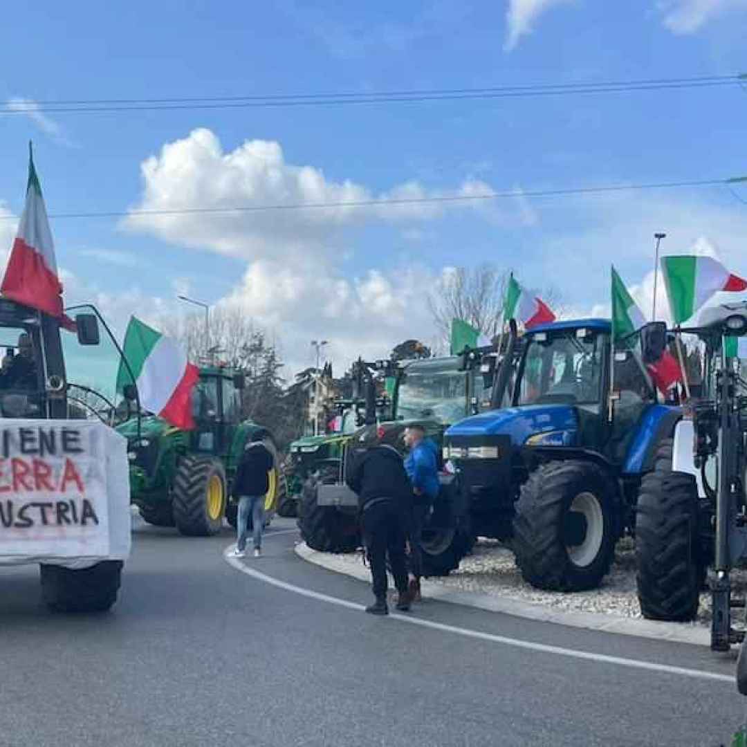 Roma Trasporti News 24: Manifestazione agricola in centro