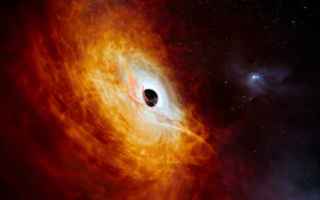 Pubblicato uno studio del quasar più luminoso e vorace scoperto finora