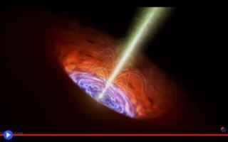 spazio  fenomeni  buchi neri  quasar