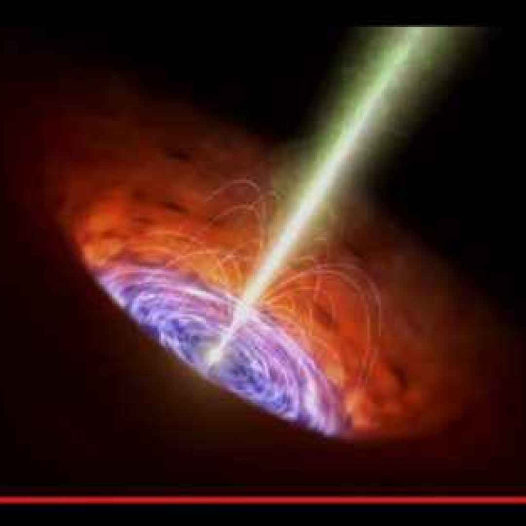 spazio  fenomeni  buchi neri  quasar