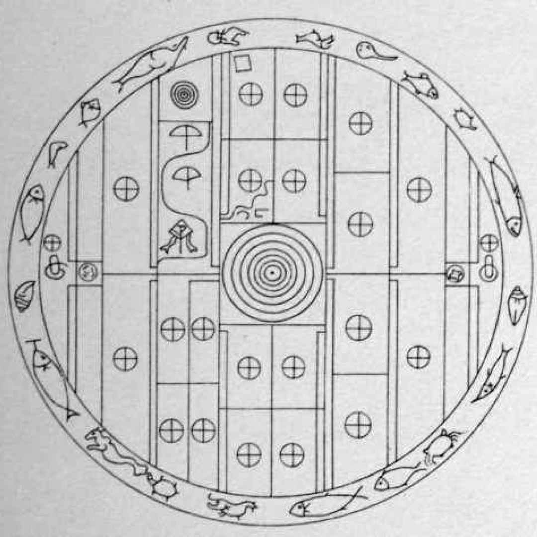 La misteriosa mappa del cosmo nella culla del Buddhismo Theravada