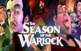 The Season of the Warlock è una stravagante avventura ispirata alla tradizione del romanzo gotico, 