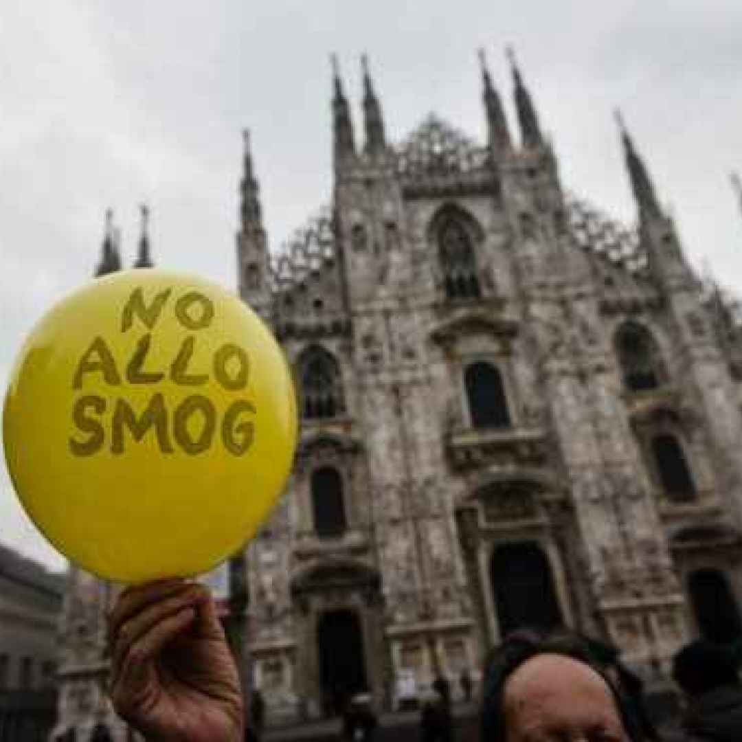 Milano: la "capitale"dello smog..