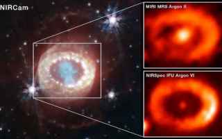 Conferme che una stella di neutroni è nata dalla supernova SN 1987A grazie al telescopio spaziale James Webb