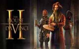 PC games: Recensione: The House of Da Vinci II (PC Game)