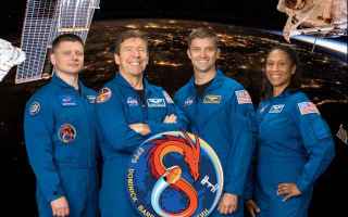 Astronomia: crew-8  spacex  crew dragon endeavour