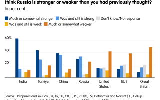 dal Mondo: sondaggio ecfr  sondaggio europeo