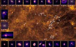 Ben 86 sistemi planetari in fase di formazione studiati con il VLT