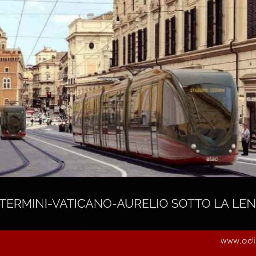 #Podcast: La Tramvia Termini-Vaticano-Aurelio sotto la lente