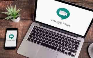google meet  smart working  lavoro