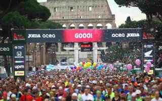 In preparazione alla Maratona di Roma di domenica, vi saranno chiusure stradali in vigore dalle 20 d