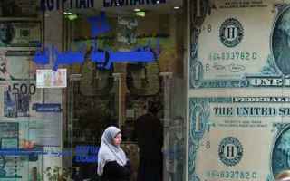 Svalutazione shock per la sterlina egiziana, che crolla i minimi storici