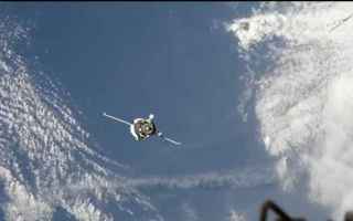 Sulla Stazione Spaziale Internazionale è arrivata la navicella spaziale russa Soyuz MS-25