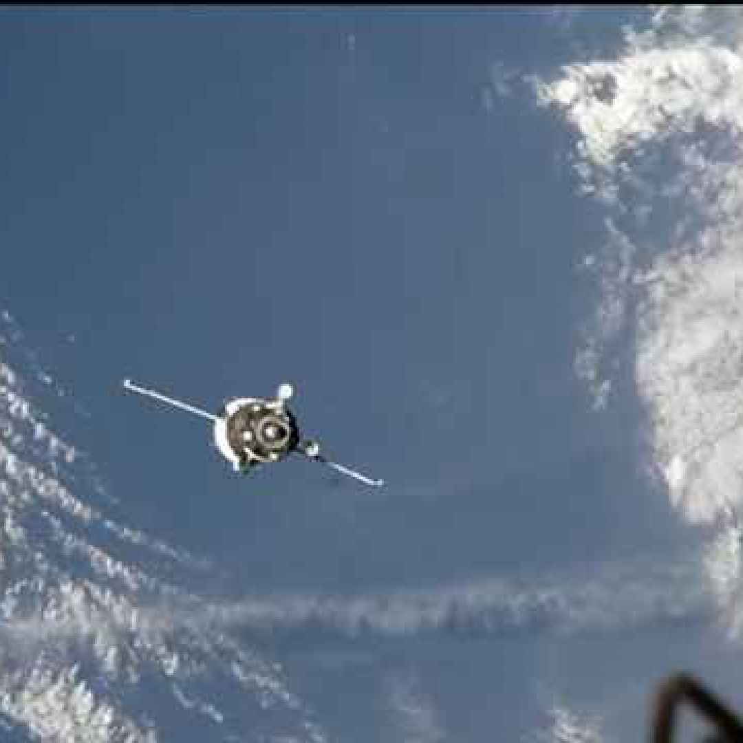 Sulla Stazione Spaziale Internazionale è arrivata la navicella spaziale russa Soyuz MS-25