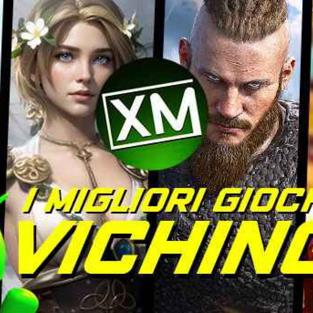 vichinghi android videogiochi