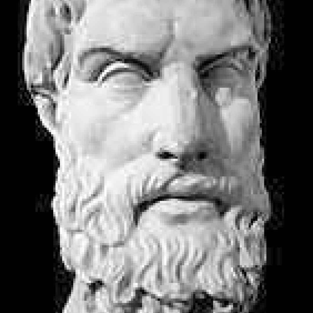 Personaggi: Epicuro, uno dei maggiori filosofi greci