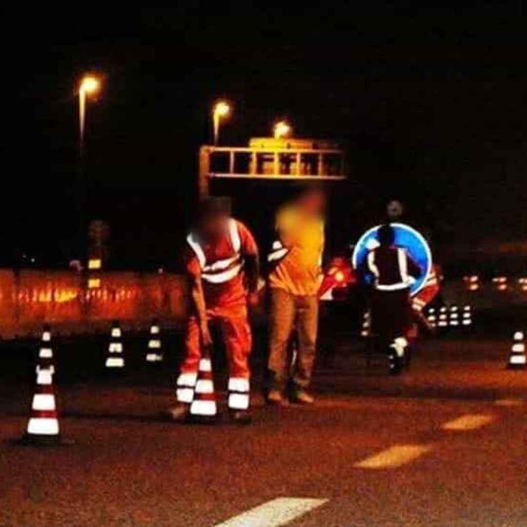 #RTN24: Lavori notturni e chiusure su diramazioni autostradali A1