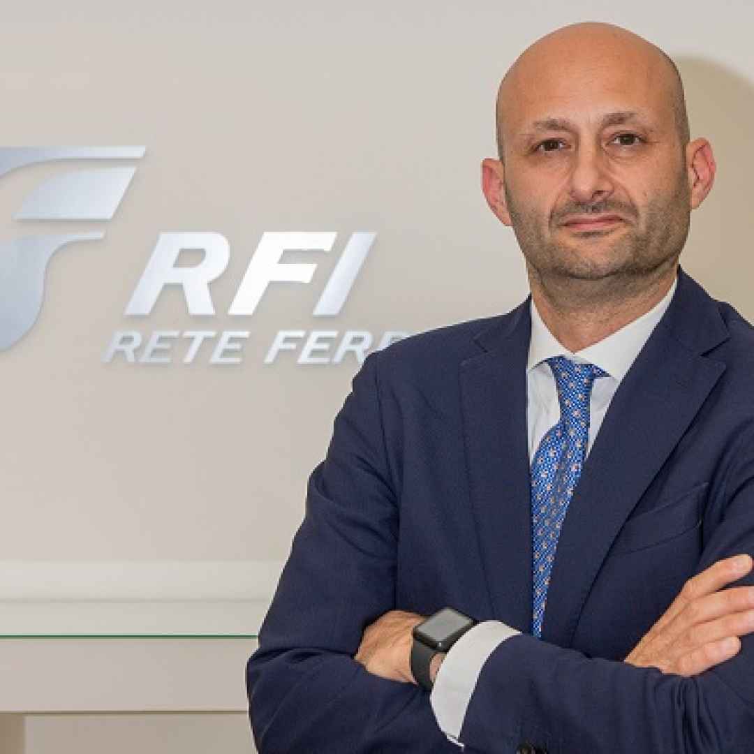 EasyRailFreight: Gianpiero Strisciuglio presenta la nuova piattaforma digitale di RFI