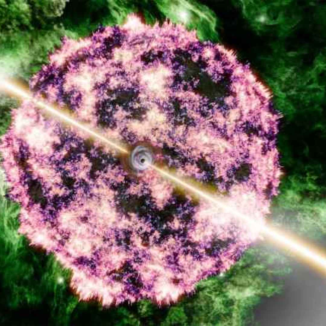 Uno studio conferma che il lampo gamma più brillante mai rilevato è stato causato dal collasso di una stella massiccia